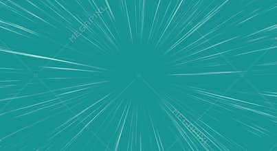 Animated Comic Light Speed Lines, Moving Anime Speed Line Background. Full HD. 4K