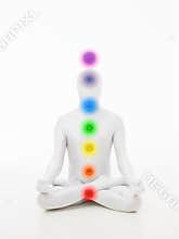 Faceless man chakra graphics