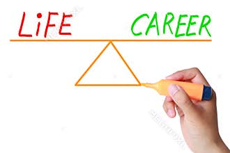 Life career balance