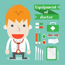 Equipment of doctor
