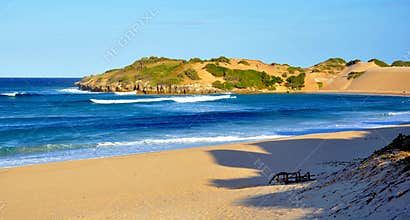 Inhambane Coastline Mozambique