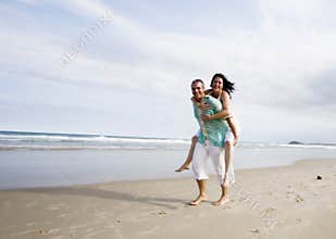 Happy couple
