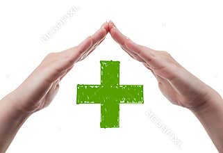 Health insurance concept