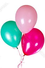 Happy Birthday party balloon decoration