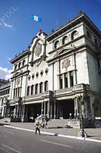 National palace in Guatemala city