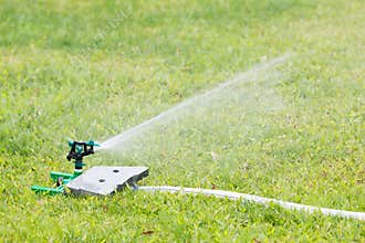 Lawn Sprinkler