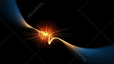 Electrical Stream, Electric Current, Spark, Animat