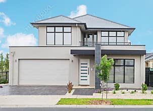Modern Suburban House