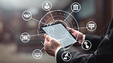 Online auction concept for digital bidding and sales Spire