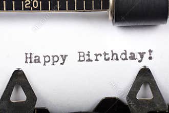 Happy Birthday