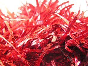 Extreme Tinsel Close Up