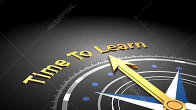 Time to learn concept