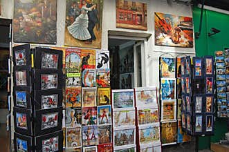 Montmartre art