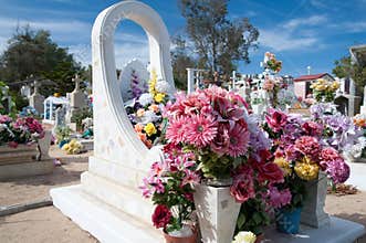 Mexican Grave