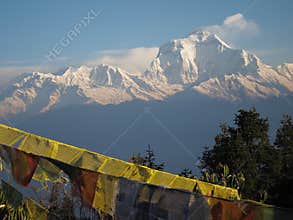 Dhaulagiri view from Poon Hill