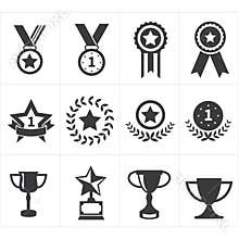 Icon trophy award