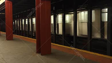 New York City Subway Train