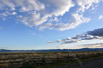 Sunset on the Prairie