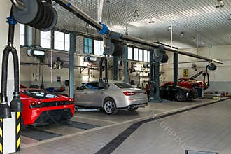 Ferrari car repair service