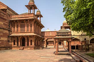 Fatehpur Sikri fort