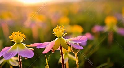 Time-Lapse of Blooming Spring Flowers