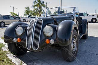 Vintage BMW Convertible