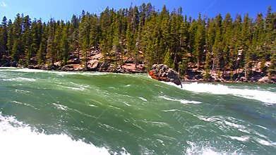 Yellowstone River Rapids