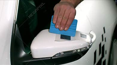 Auto Custom Tuning Car Vinyl Wrap 01