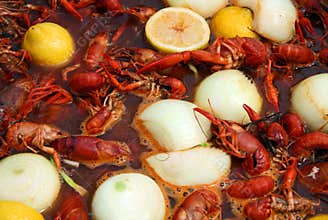 Crawfish Boiling