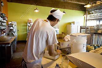 At Work in the Bakery