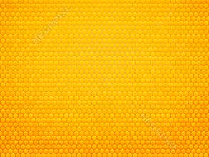 Abstract honeycomb background