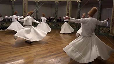 Whirling Dervish Final Act.