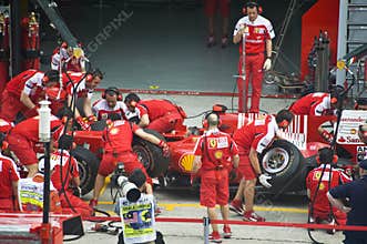 Scuderia Ferrari Marlboro Formula One Racing Team