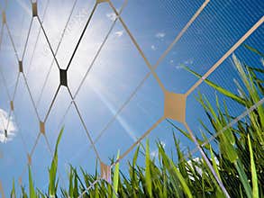 Solar energy concept