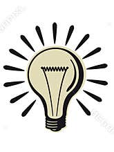 Retro Light Bulb