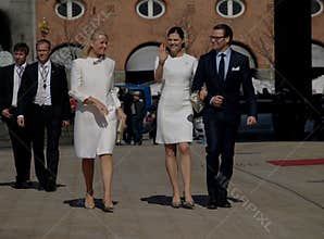 Denmarks Queen Margarethe's 70th birthday