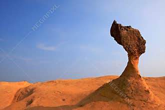 Rock Queen's Head.Taiwan