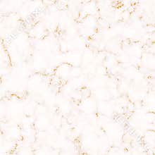 Subtle white marble texture with golden details. Illustration for invitation, print, interior design template.