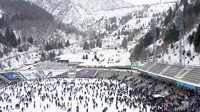 014 High-altitude skating rink Medeu