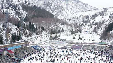 015 High-altitude skating rink Medeu