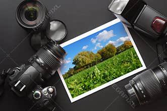 Dslr camera and image