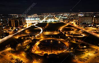 Brasilia by night