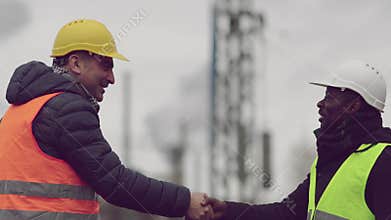 Successful handshake deal