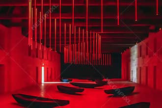 Claude Leveque installation