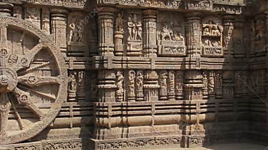 Konark Sun Temple Pan Shot