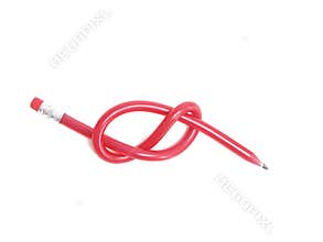 Flexible pencil