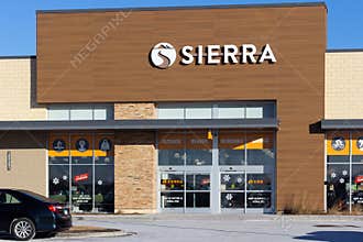 Sierra Trading Post Retail Store Exterior