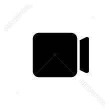 Video camera icon vector illustrat.