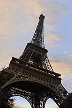 Eiffel tower in Paris