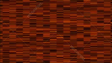 Abstract technology background with flicker, art with horizontal lines, 3d computer generated background